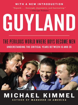 cover image of Guyland